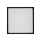 Painel Plafon Led Sobrepor 28,3X28,3cm 24W 4100K Bivolt Preto - Blumenau - 80854101