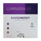 Painel Plafon Led Sobrepor 40X40cm 36W 3000K - Save Energy - SE-240.934