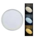 Painel Plafon LED Sobrepor 52W 3 Tons de Cor Painel Plafon LED Sobrepor 52W 3 Tons de Cor
