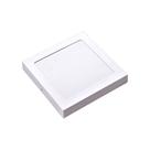 Painel Plafon LED Sobrepor Quadrado Branca 6500K 24W 29cm
