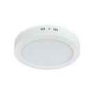 Painel plafon led sobrepor redondo 12w branco frio 6500k startec bivolt