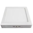Painel Plafon Luminária Led 18W Sobrepor Teto Parede Quadrado 22x22cm Luz Branco Frio 6500K Galaxy