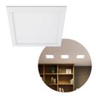 Painel Plafon Luminária LED Embutir 25W Luz Fria ProShield IP40 Save ST439
