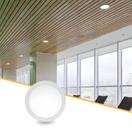 Painel Plafon Luminária Led Embutir Redondo 12w Bivolt