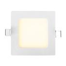 Painel Plafon Luminária Led Quadrado Embutir 6w