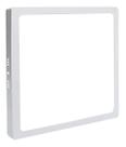 Painel Plafon Luminária Led Sobrepor Quadrado 25w 30x30 Painel Plafon Luminária Led Sobrepor Quadrado 25w 30x30