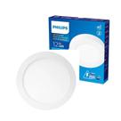 Painel Plafon Luminaria Teto Led Philips Sobrepor 12w 3000k DL252