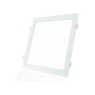Painel Plafon Quadrado Luminária Embutir Iluminação Luz Led 18w Painel Plafon Quadrado Luminária Embutir Iluminação Luz Led 18w