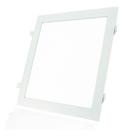 Painel Plafon Quadrado Luminária Embutir Iluminação Luz Led 18w