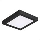 Painel Plafon Quadrado Sobrepor 18w Preto Branco Frio 6500k - INLUSS Painel Plafon Quadrado Sobrepor 18w Preto Branco Frio 6500k - INLUSS