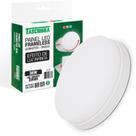 Painel Plafon Redondo Sobrepor 36w Borda Infinita 3000K