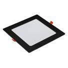 Painel Pop Embutir PS Quadrado Avant 30x30 Preto - 24W 6500K Luz Branca Painel Pop Embutir PS Quadrado Avant 30x30 Preto - 24W 6500K Luz Branca