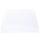 Painel Pop Sobrepor Quadrado Avant - 22x22 - 18w 3000k Luz Amarela