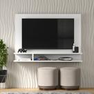 Painel Pra Tv Até 50 Polegadas Smart Plus Milão - Branco