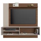 Painel Precioso Para TV Até 65" e 2 Portas Jcm Cor:Avelã/OFF