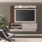 Painel Preciso Candian Jcm Movelaria Off White Com Café