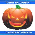 Painel Pumpkin Para Festa Tema Halloween Decorativos Prara Comemoração