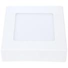 Painel Quadrado LED Branco Quente 12W 3000K Avant de Sobrepor Bivolt NH720 17X17 - cód 768450572 Painel Quadrado LED Branco Quente 12W 3000K Avant de Sobrepor Bivolt NH720 17X17 - cód 768450572
