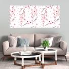 Painel Quadro Adesivo - Cerejeira