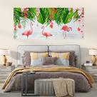 Painel Quadro Adesivo - Folhagem tropical 1