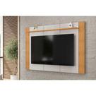 Painel Quarto p/ TV até 75 Pol Helo 183x136cm Bali/Cedro - DJ Móveis