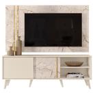 Painel Rack Bancada Tv 60 Pol 160 Cm Cronos Madetec