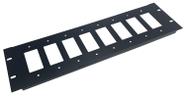 Painel Rack ProSpeakerparts PROCRAFT Alumínio 3U 8DEC