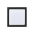 Painel Recuado De Embutir 18W Bivolt Preto