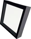 Painel Recuado Sobrepor 24W Cct 2800K A 6500K Preto Gaya