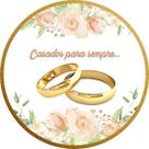 Painel Redondo C/ Elástico 1,50m Casamento Painel Redondo C/ Elástico 1,50m Casamento