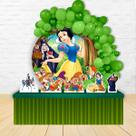 Painel Redondo E Displays Branca De Neve - IMPAKTO VISUAL Painel Redondo E Displays Branca De Neve - IMPAKTO VISUAL
