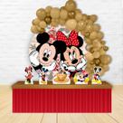 Painel Redondo E Displays Mickey E Minnie - IMPAKTO VISUAL Painel Redondo E Displays Mickey E Minnie - IMPAKTO VISUAL