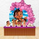 Painel Redondo E Displays Moana Baby - IMPAKTO VISUAL