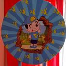 Painel redondo em painel qualquer tema