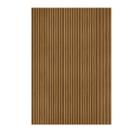 Painel Ripado 1.4 Para Tv até 60 com 2,50 x 1,41 Emily-Nature Fosco - EdeCasaMoveis