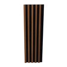Painel Ripado 10mm - 285x12.2x1.2cm Freijó e Preto - Finottato Painel Ripado 10mm - 285x12.2x1.2cm Freijó e Preto - Finottato