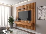 Painel Ripado 180x184cm Para TV 75 Polegadas Antares