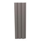Painel Ripado 25mm - 285x12.2x1.2cm Cinza - Finottato