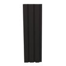 Painel Ripado 25mm - 285x12.2x1.2cm Preto - Finottato