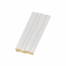 Painel Ripado 270x10,5x1,5 cm - Branco