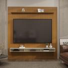 Painel Ripado 3D para TV Até 75 Polegadas Print com Nicho 225cm