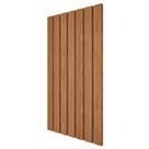 Painel Ripado 60cm Espresso Móveis Painel Ripado 60cm Espresso Móveis