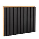 Painel Ripado 6cmX15mmX2,70MDF Painel Ripado 6cmX15mmX2,70MDF