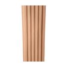 Painel Ripado Amendola em mdf - barra com 2,70 metros de altura x 06 cm de largura Painel Ripado Amendola em mdf - barra com 2,70 metros de altura x 06 cm de largura