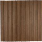 Painel Ripado Côncavo MDF Milano 4CMX270CM Marrom Painel Ripado Côncavo MDF Milano 4CMX270CM Marrom