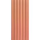 Painel Ripado Cor: Nude de uso Interno em WPC Moon 2,90m x 14cm (0,406m²)
