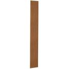 Painel Ripado De Madeira 1 Peça 39x250cm Slats L05 Nature - Lyam Decor