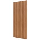 Painel Ripado de Madeira Para Sala Quarto 134x250cm Bairon D03 Freijó - Lyam Decor Painel Ripado de Madeira Para Sala Quarto 134x250cm Bairon D03 Freijó - Lyam Decor