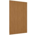 Painel Ripado de Madeira Para Sala Quarto 180x250cm Slats L05 Nature - Lyam Decor