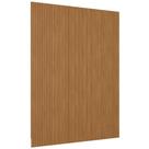 Painel Ripado De Madeira Para Sala Quarto 219x250cm Slats L05 Nature - Lyam Decor